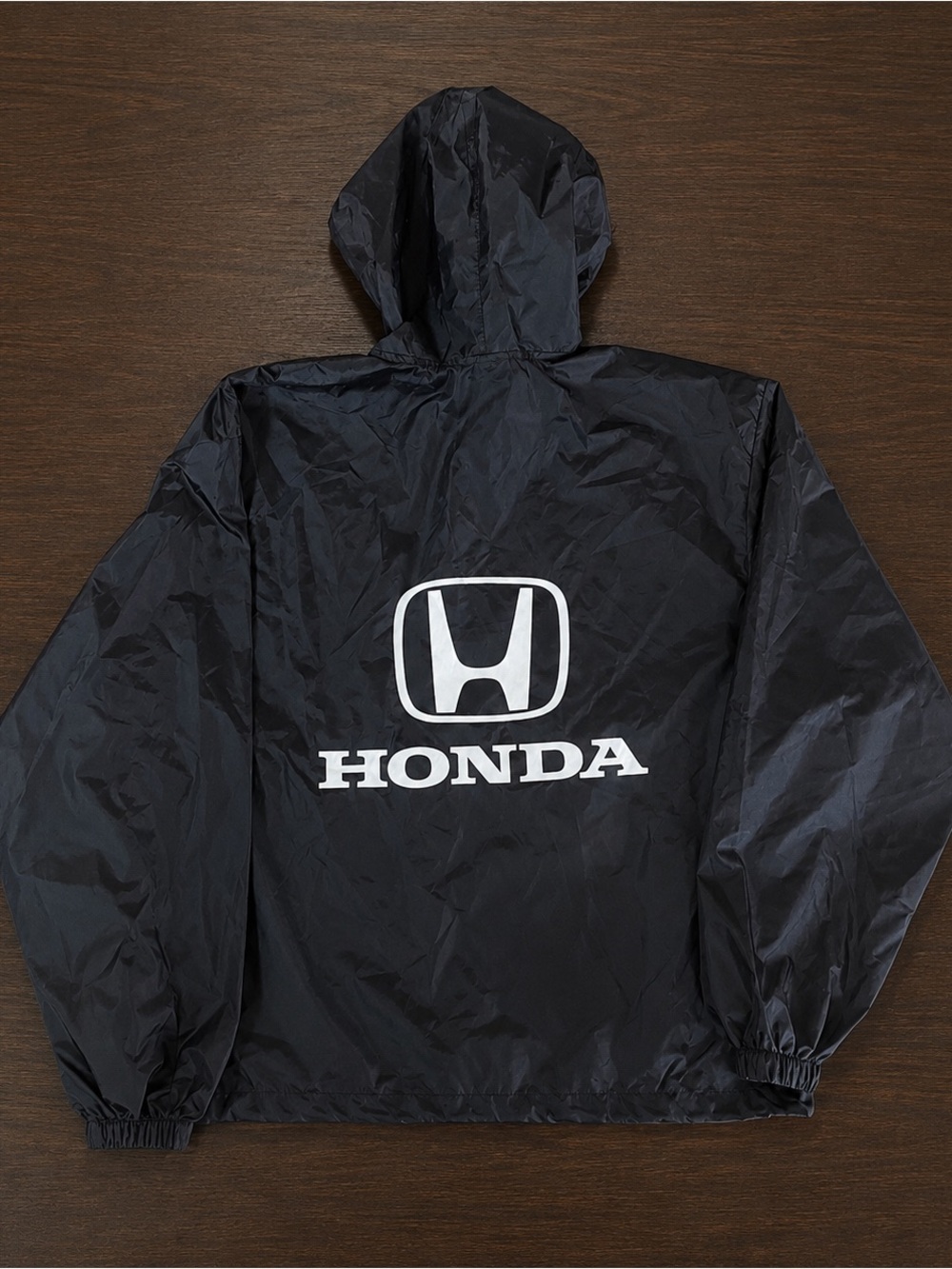 Augusta Sportswear Men's M Honda Packable Half-Zip Hooded Jacket Windbreaker